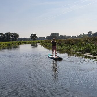 Maxxoutdoor Supboard Ladoga Wood &amp; Blue Edition - 320cm