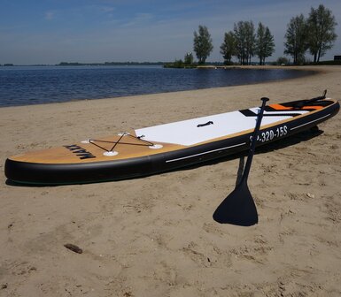 Maxxoutdoor Supboard Ladoga Wood &amp; Blue Edition - 320cm