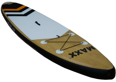 Maxxoutdoor SUP Board Ladoga Wood &amp; Blue Edition - 320cm